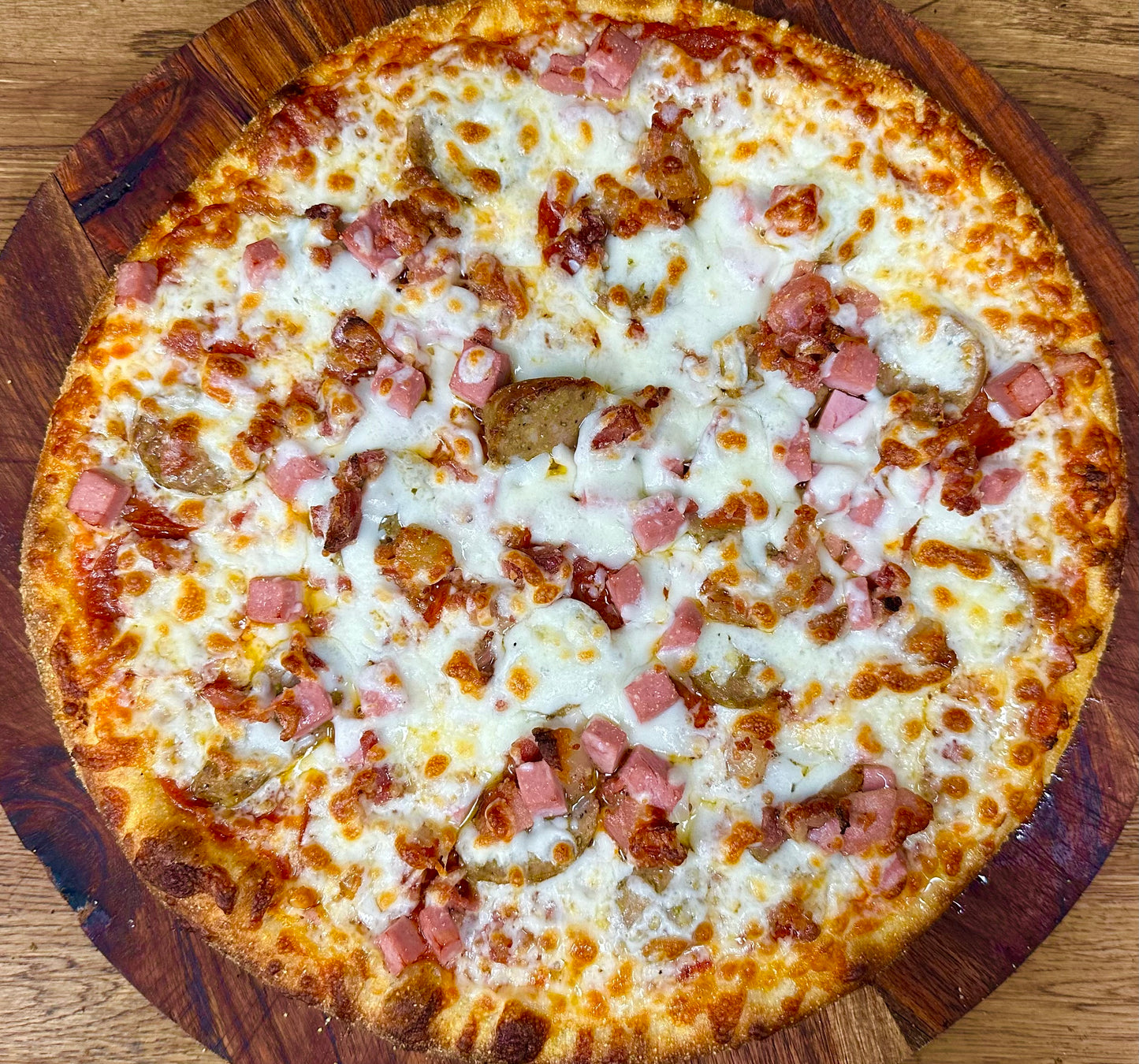 All Meat Pizza